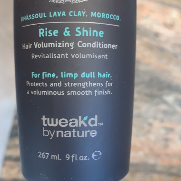 NWOT Tweak’d by Nature Rise & Shine Conditioner - Picture 3 of 6